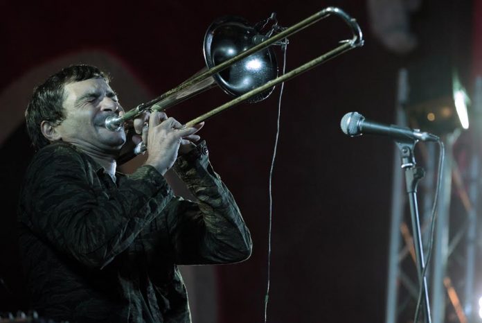Gianluca Petrella - Petrella Mirra Duo Forma e Poesia nel Jazz, Cagliari 2019 - Gianluca Petrella