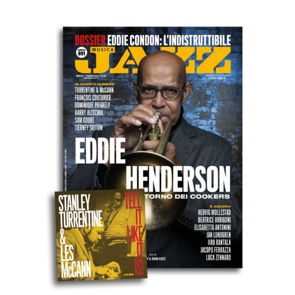 Musica Jazz – Febbraio 2025 - Rivista + CD