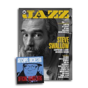 Musica Jazz di marzo 2025 con steve swallow in copertina