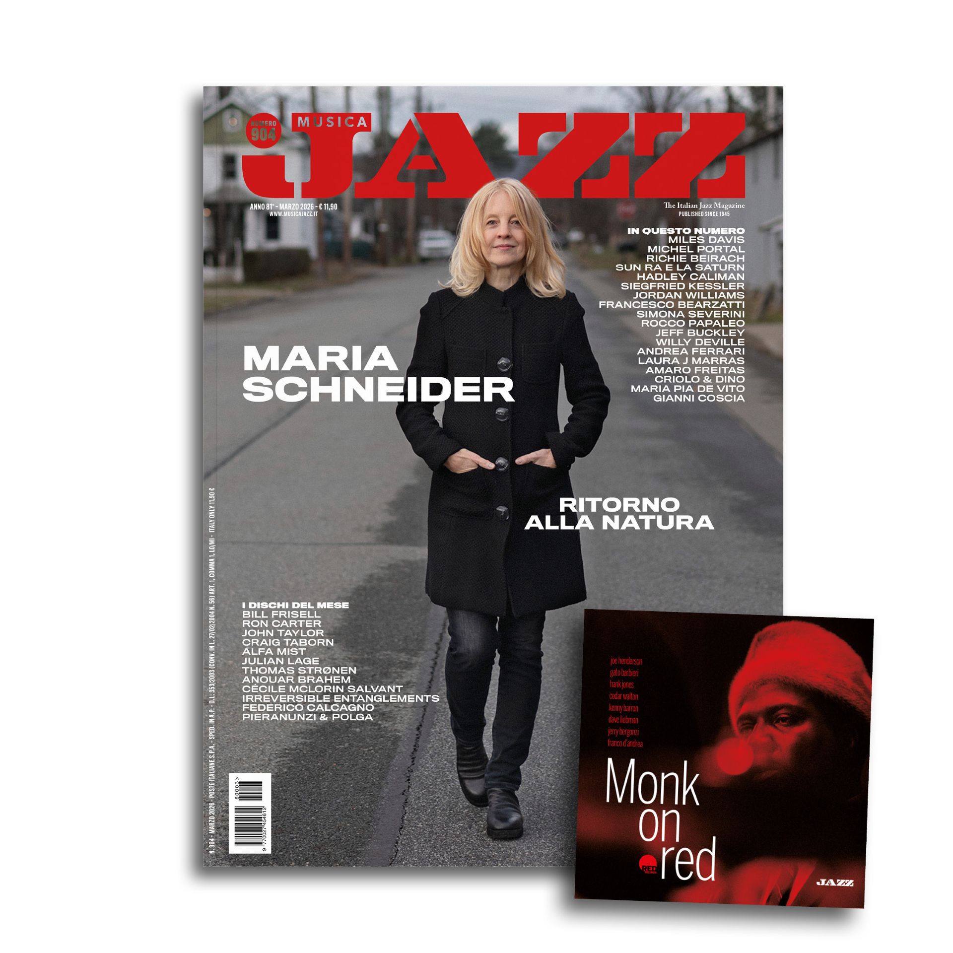 Maria Schneider & Red Record