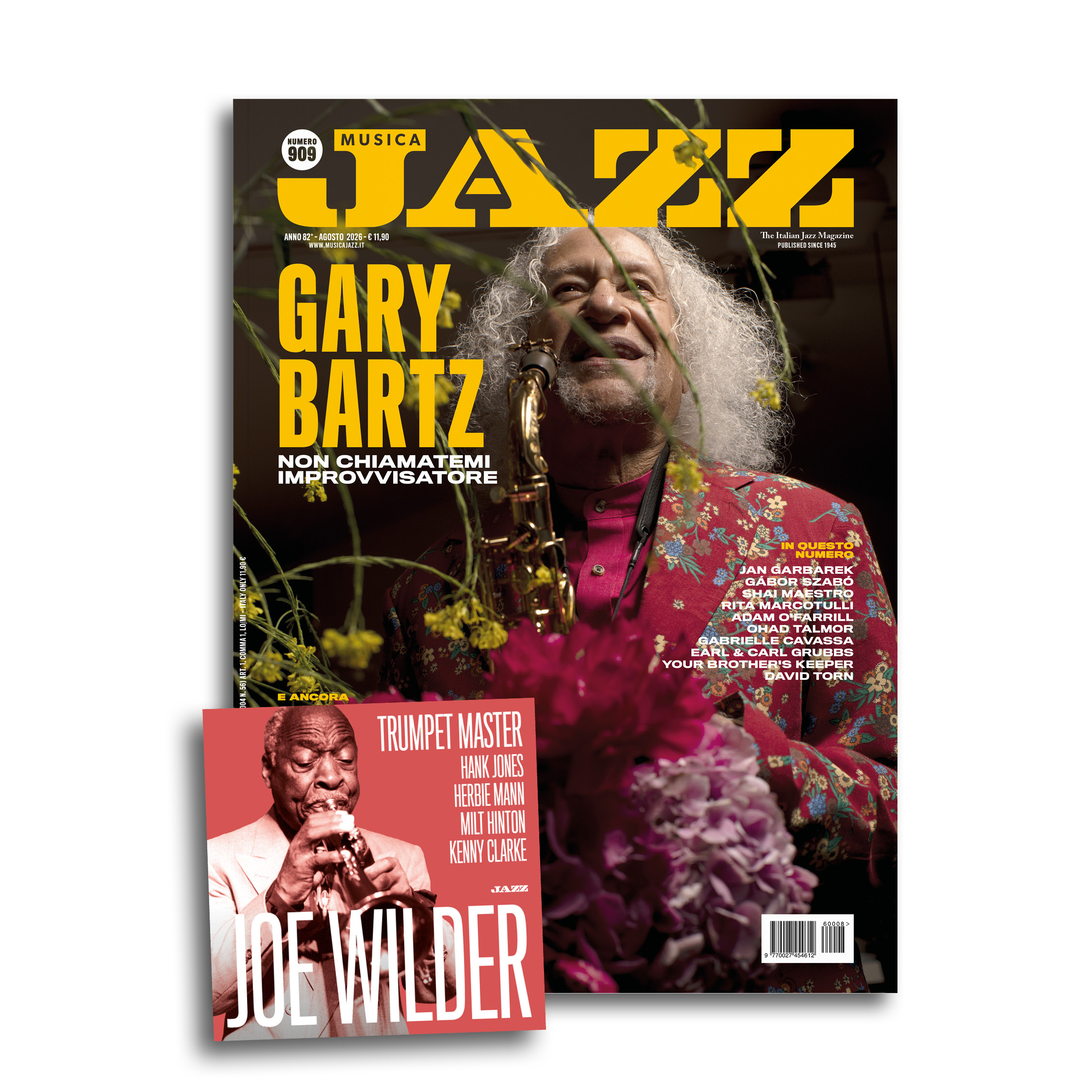 Musica Jazz Agosto 2026 Gary Bartz