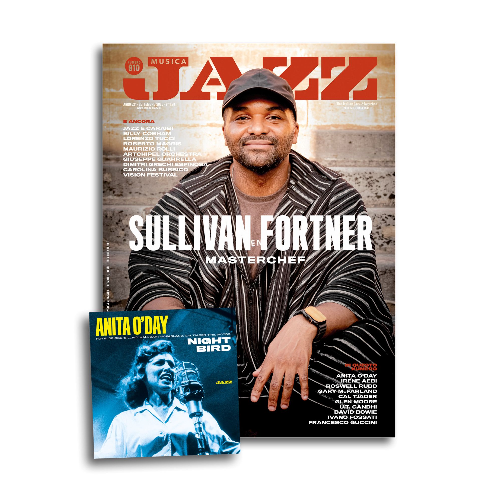 Sullivan Fortner MJ settembre 2026