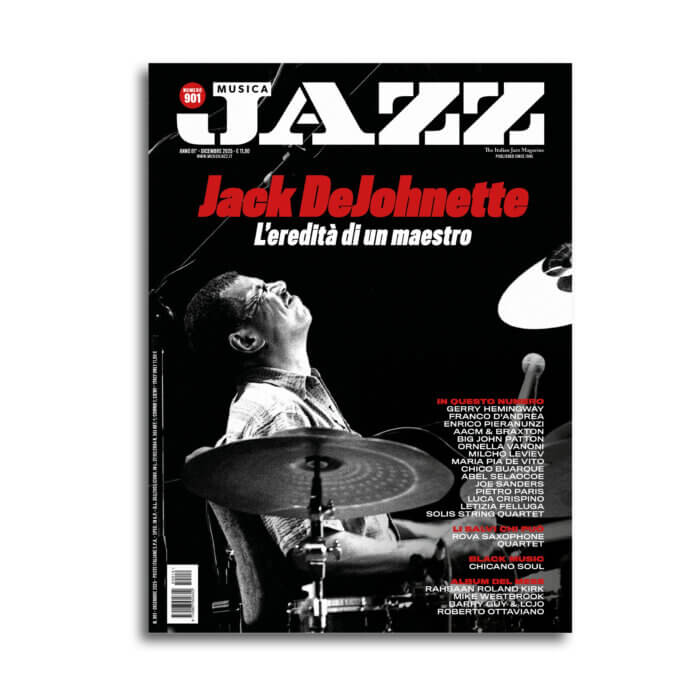 Musica Jazz Jack DeJohnette