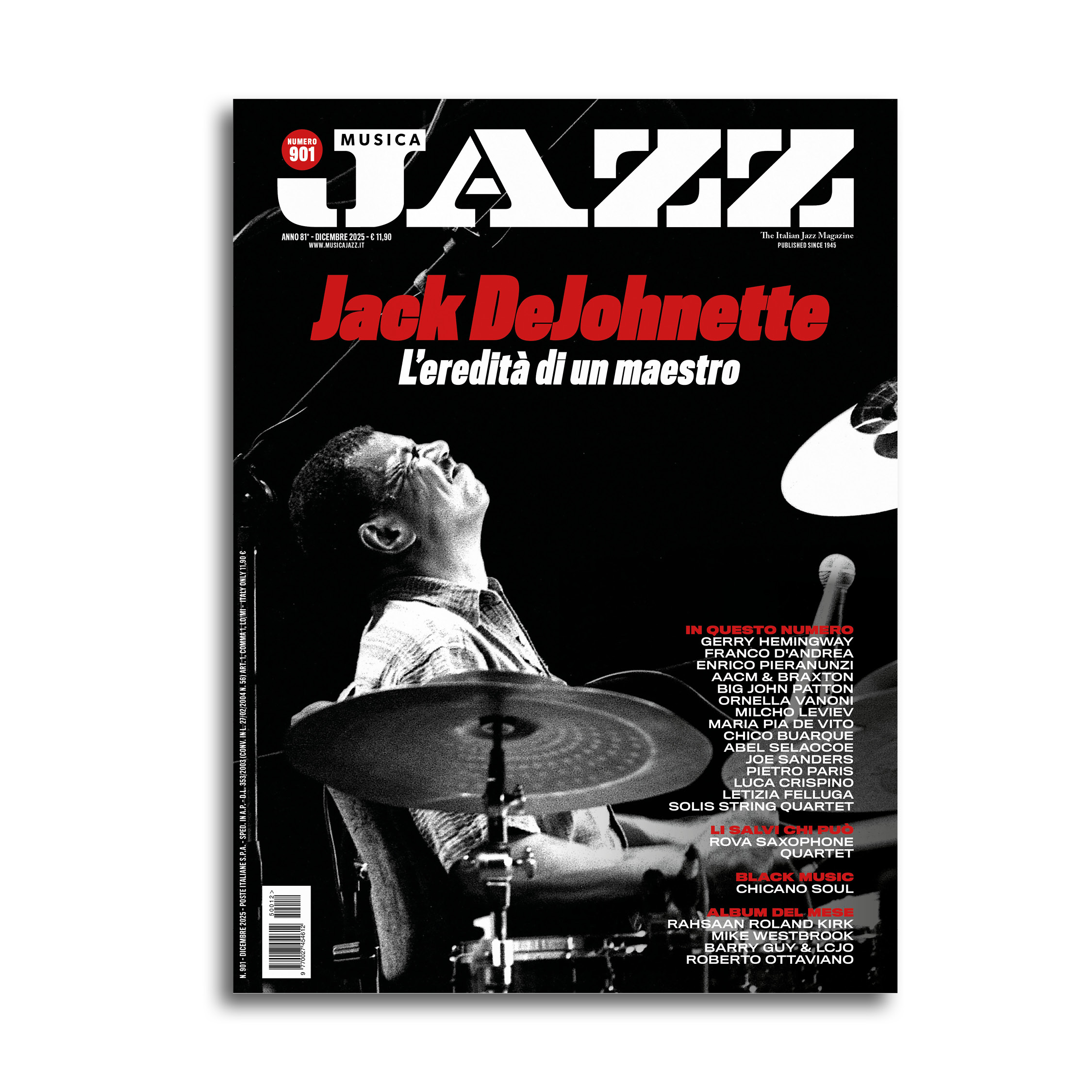 Musica Jazz Jack DeJohnette