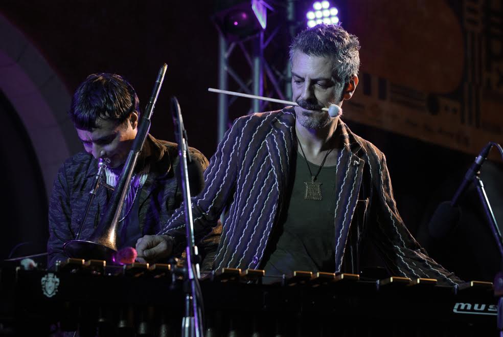 Pasquale Mirra - Petrella Duo (foto di Agostino Mela) - Forma e Poesia nel Jazz