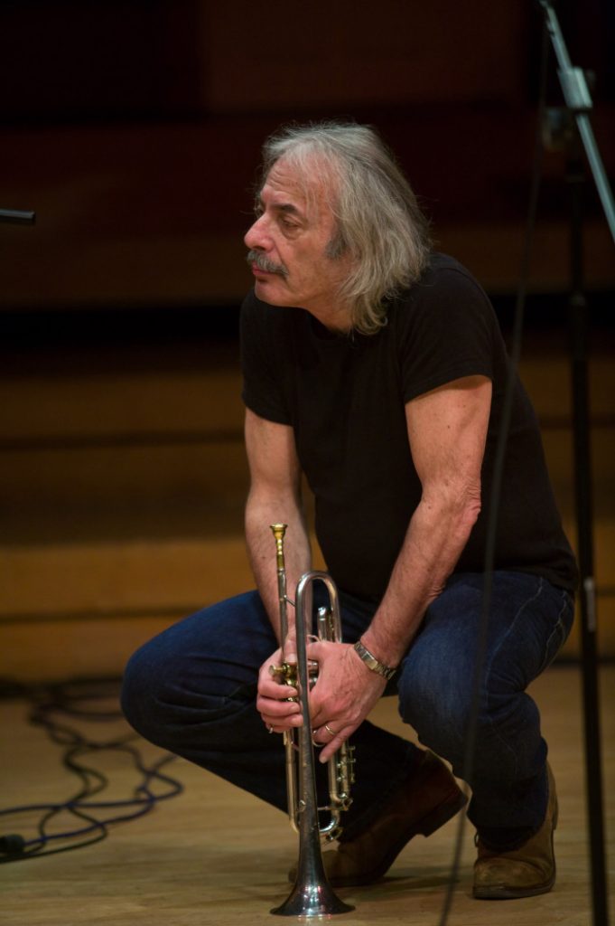 Enrico Rava (foto di Christopher Tribble / ECM Records)