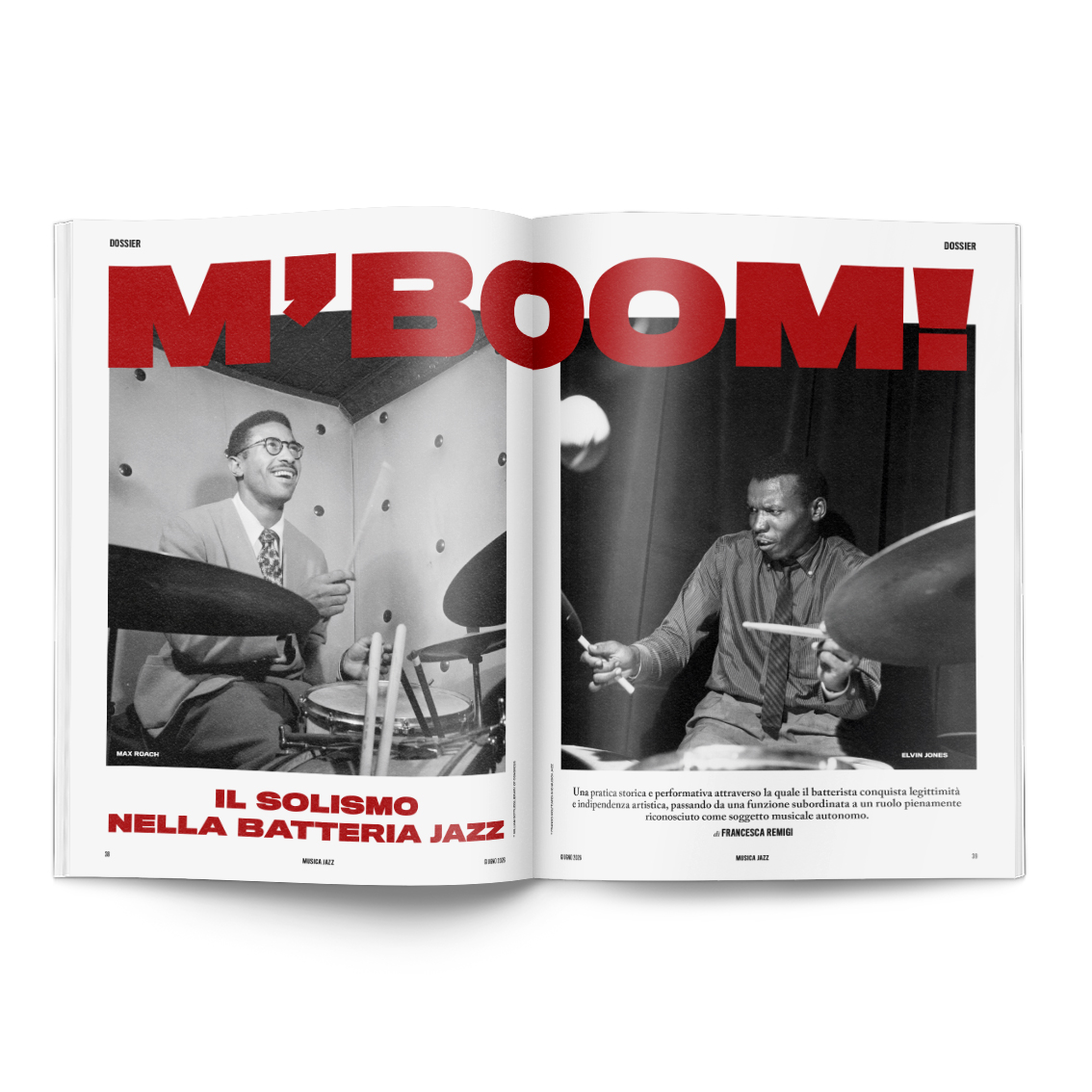 M'Boom il solismo nella batteria jazz