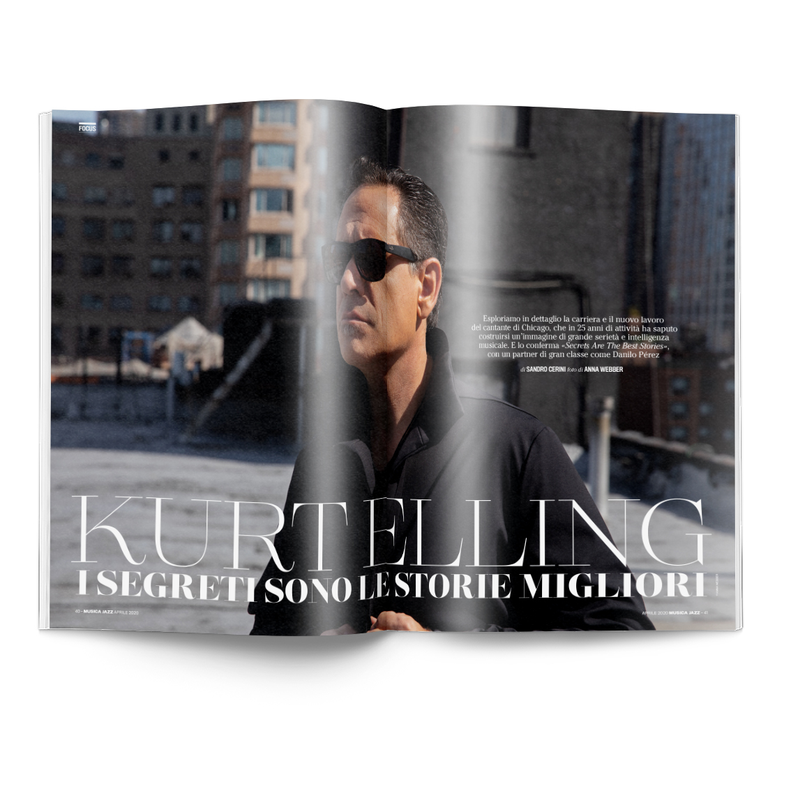 Doppia intervista a Kurt Elling Musica Jazz di aprile 2020