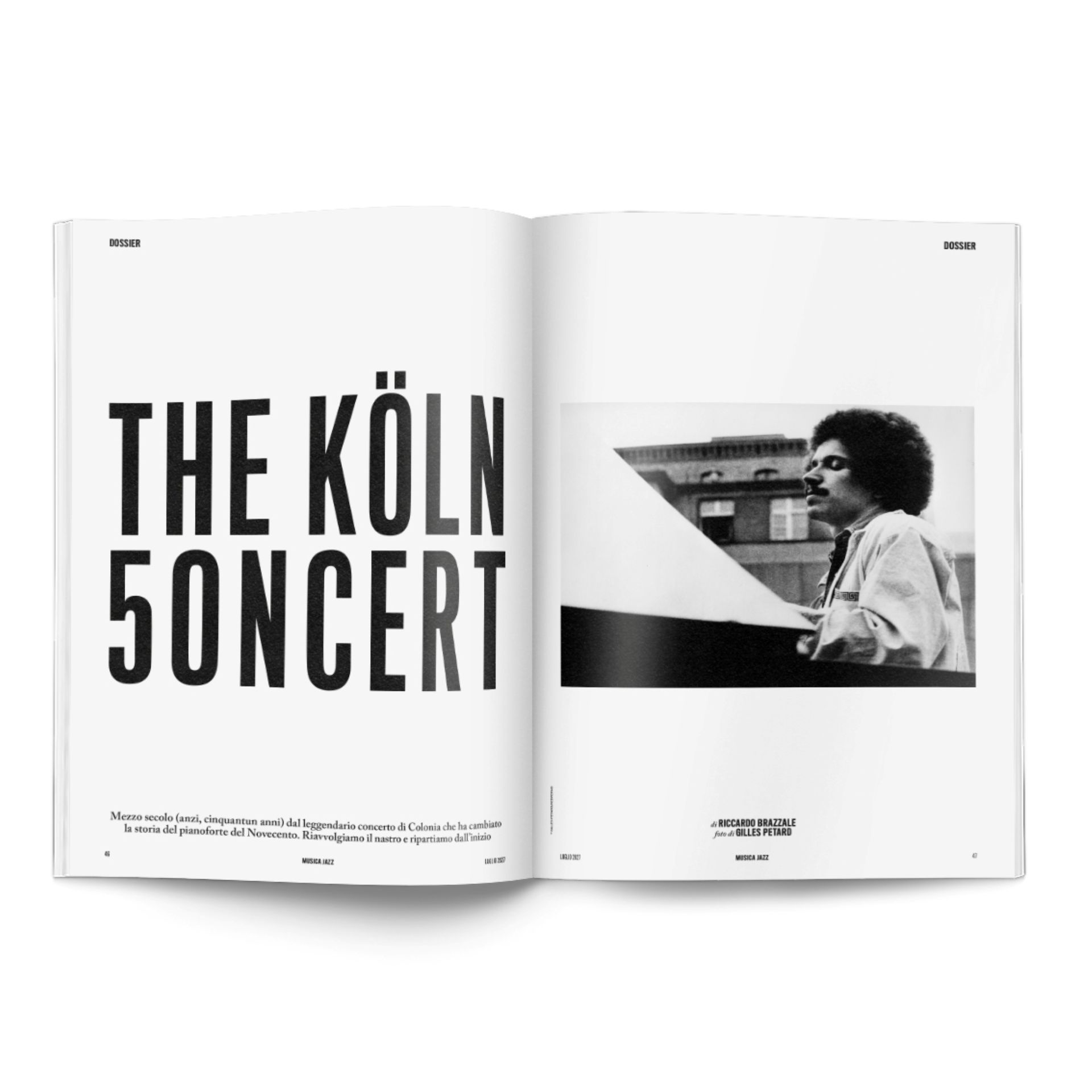 Keith Jarrett Koln Concert
