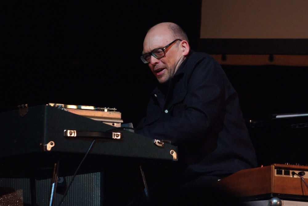 Bugge Wesseltoft (foto di Virgilio Forelli)