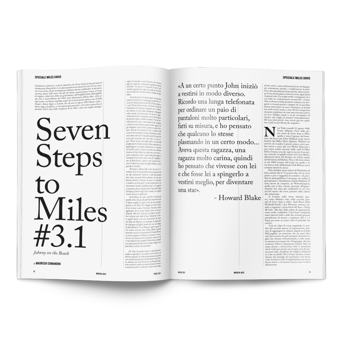 Speciale Miles Davis - Seven Steps to Miles #3
