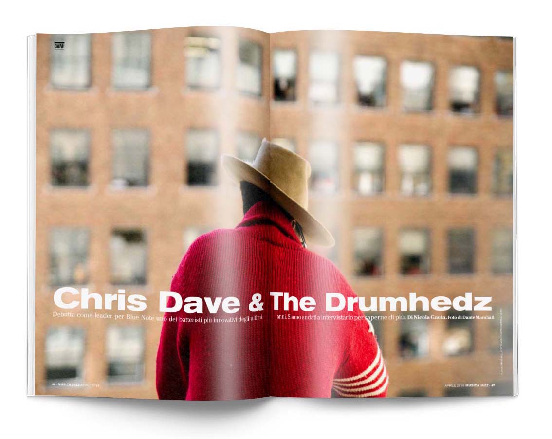  Chris Dave & The Drumhedz