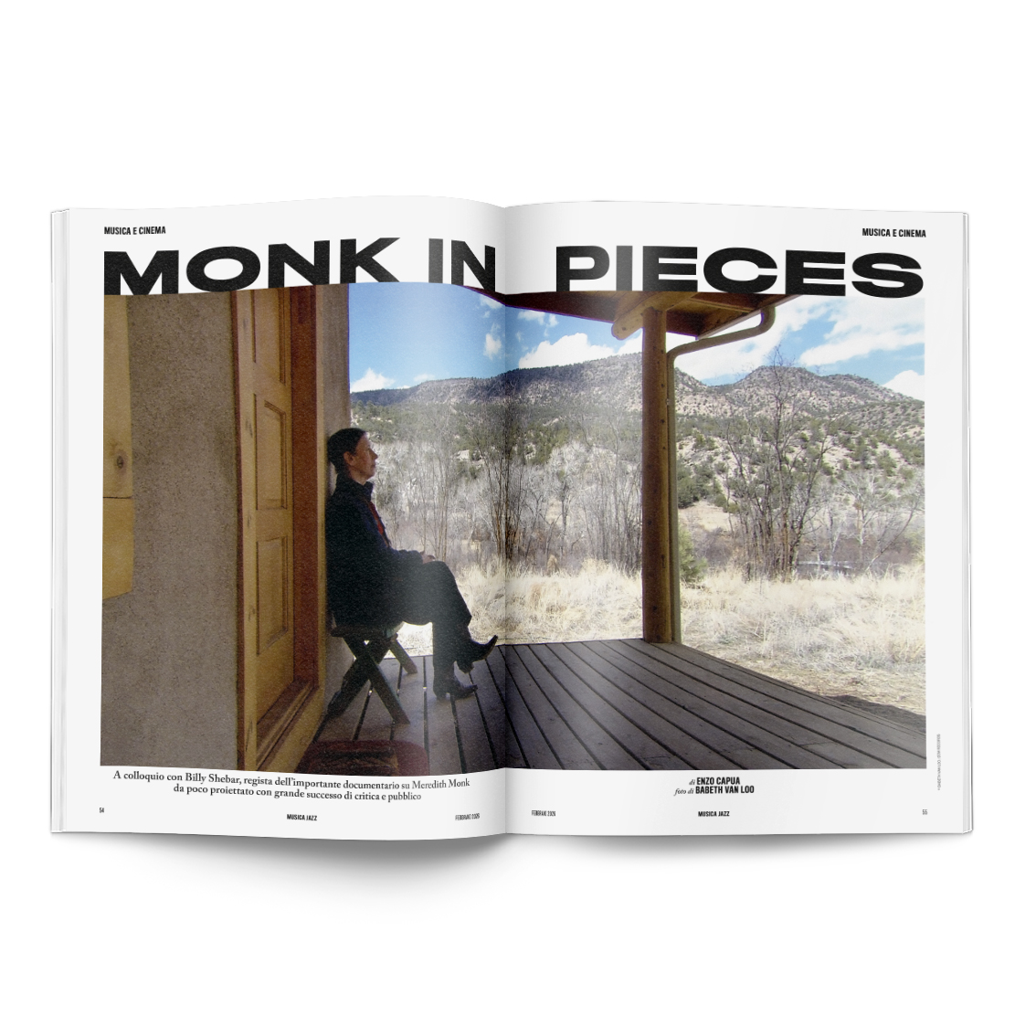 Billy Shebar Meredith Monk