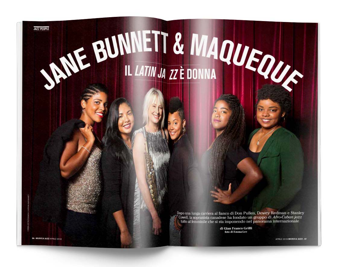 Jane Bunnett & Maqueque