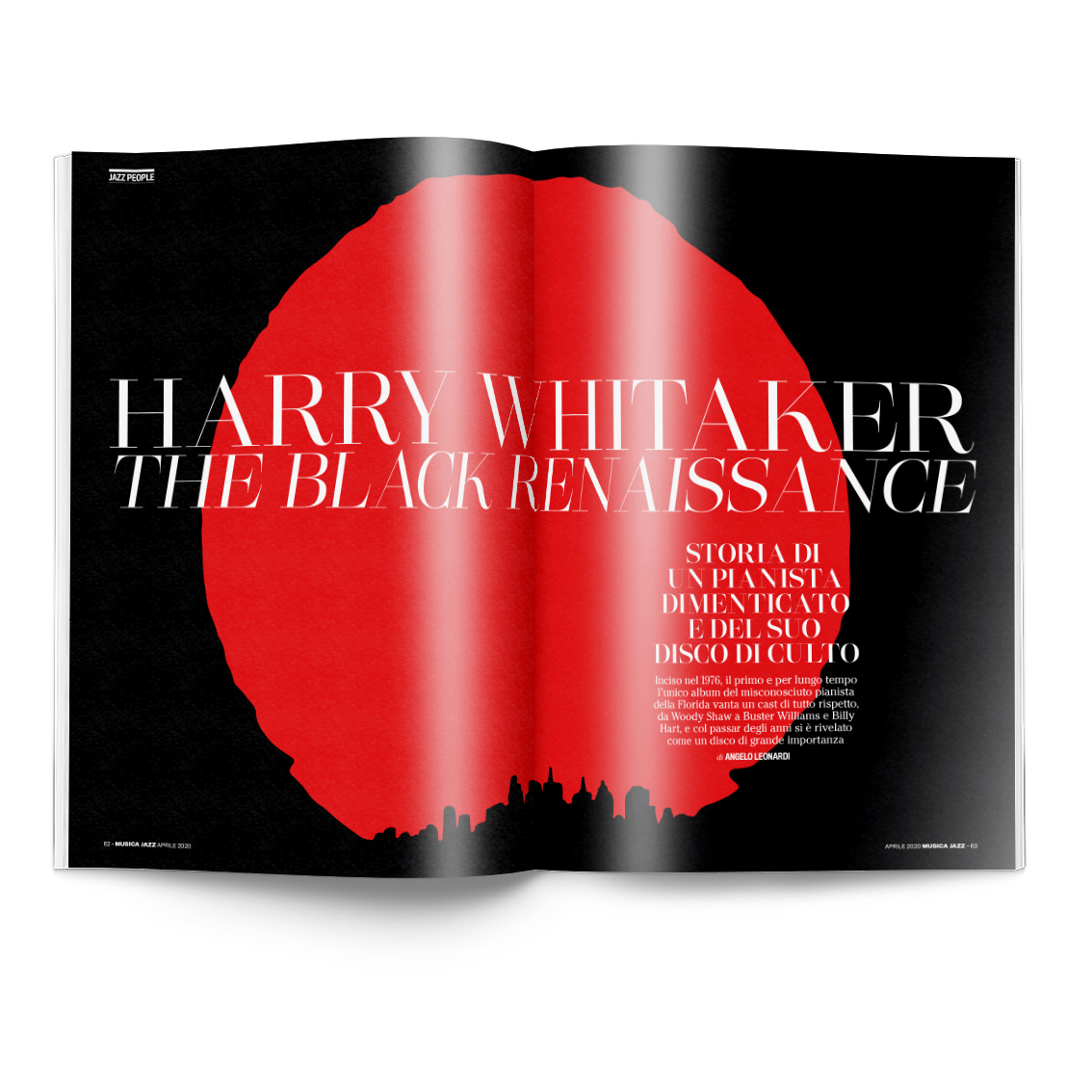 Harry Whitaker doppia su Musica Jazz