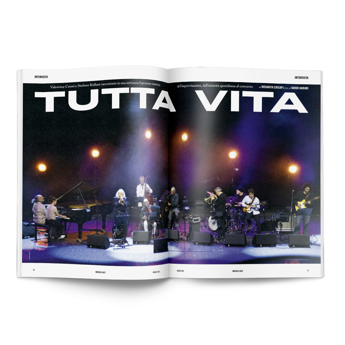 Valentina Cenni / Stefano Bollani «Tutta Vita»