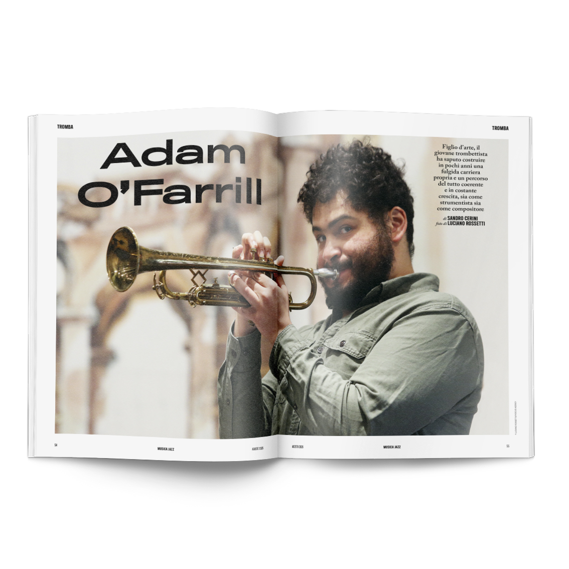 Adam O'Farrill