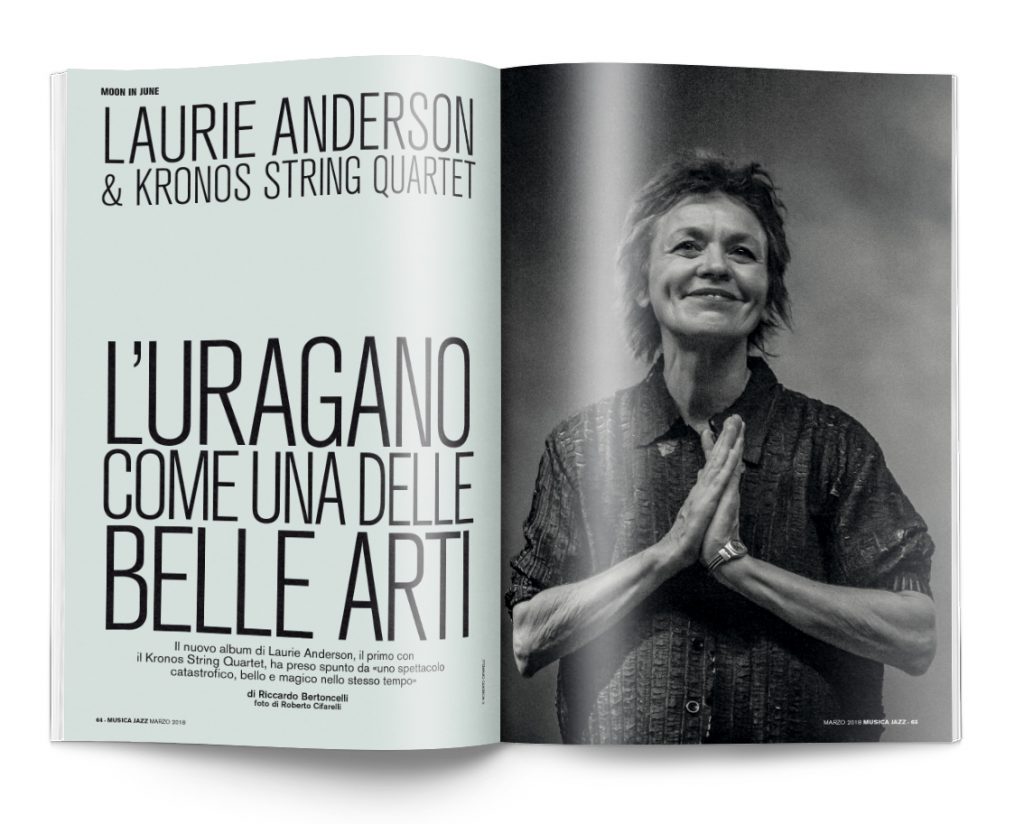 Laurie Anderson