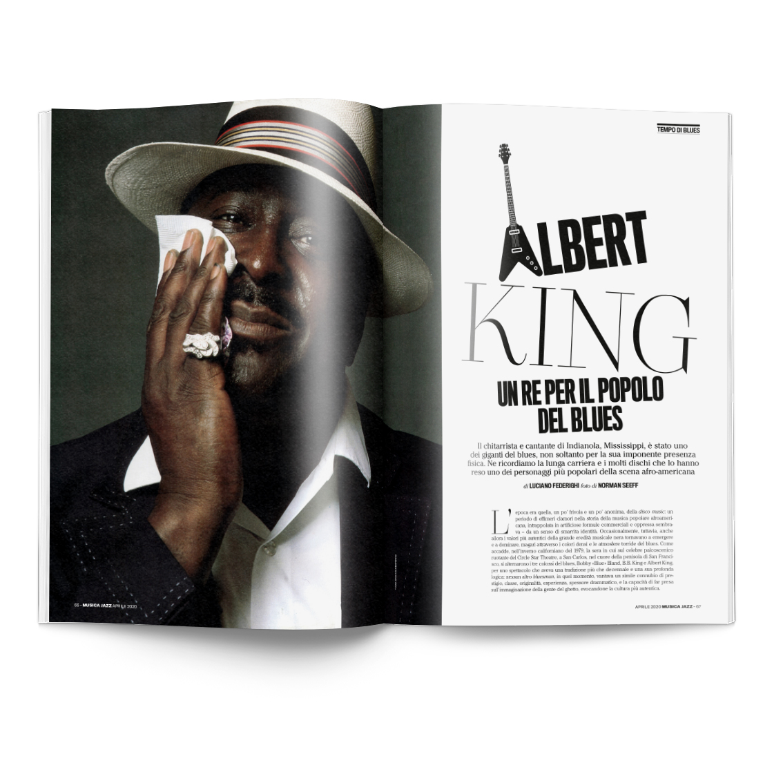 Albert King dopppia