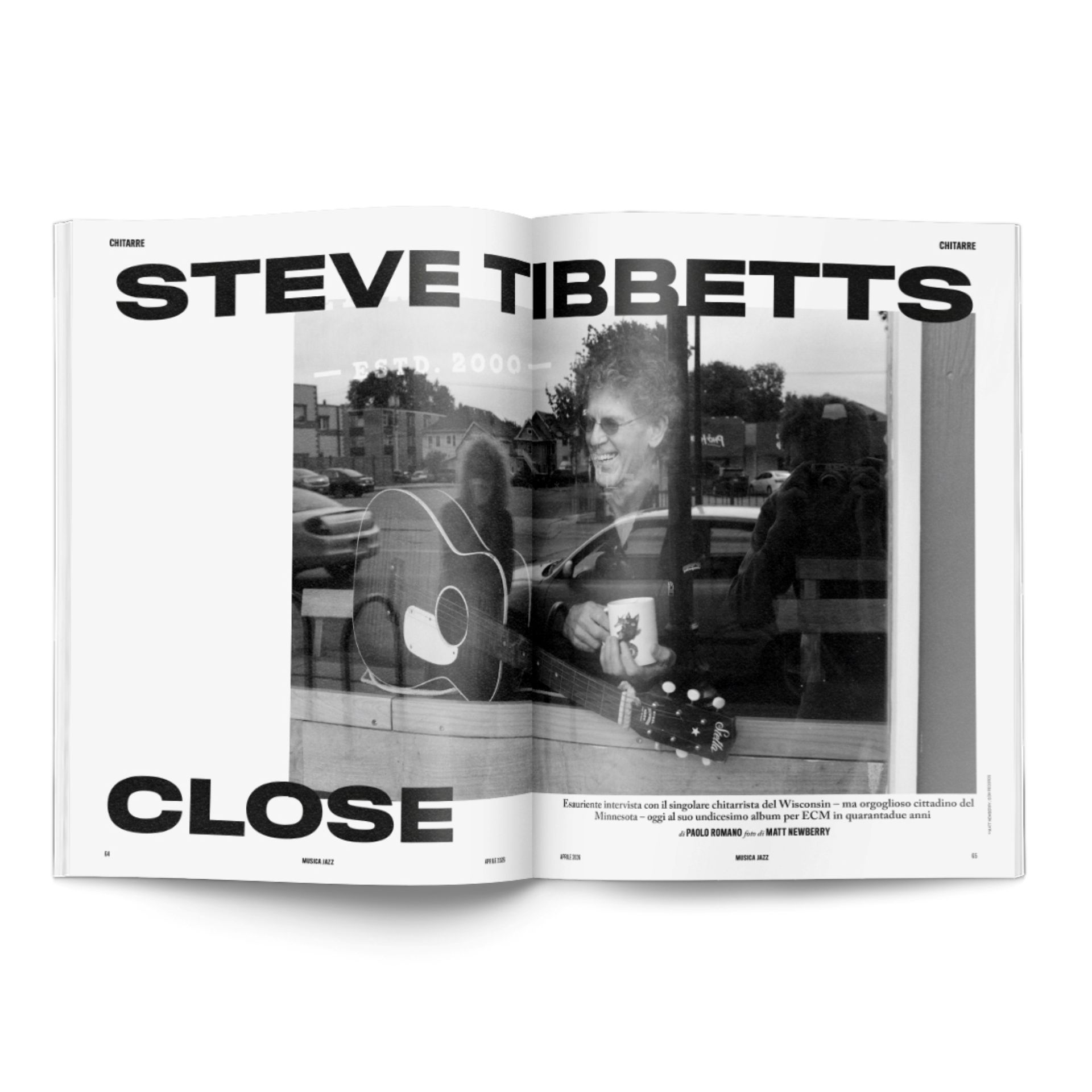 Steve Tibbetts