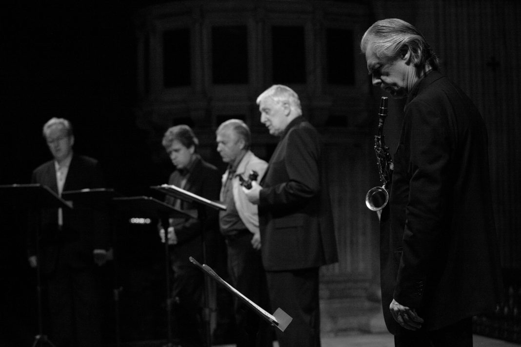 The Hilliard Ensembe e Jan Garbarek - foto ®Rossetti-PHOCUS Contaminazioni Contemporanee