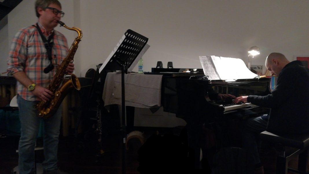 All-focus Duo Diego Allieri - Biagio Coppa, 11 marzo 2018, Salotto in prova Milano