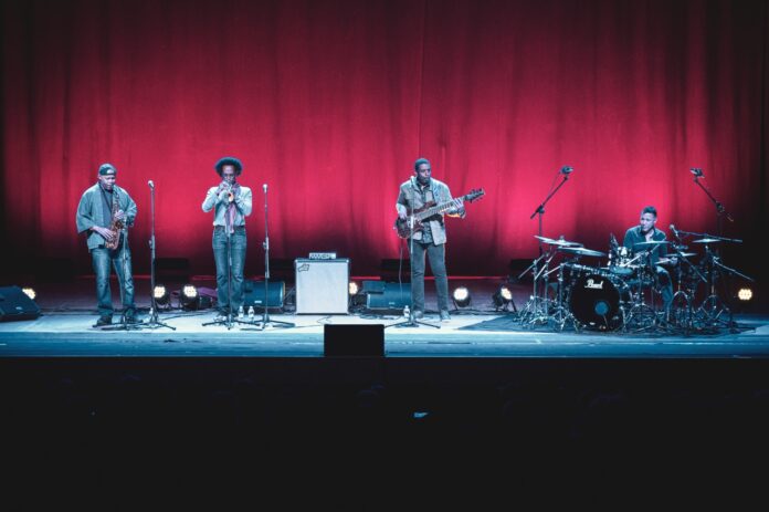 Steve Coleman Five Elements I Five Elements con la loro musica ipnotica hanno mandato in visibilio il pubblico di Torino