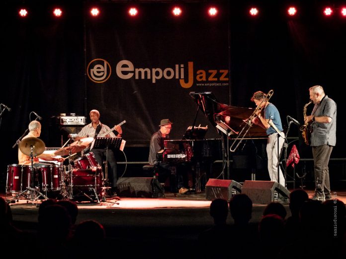 Bobby Previte’s Classic Bump Band Bobby Previte’s Classic Bump Band (foto di Sanzio Fusconi)