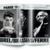 Brel, Brassens, Ferré