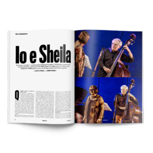 Attilio Zanchi e Sheila Jordan