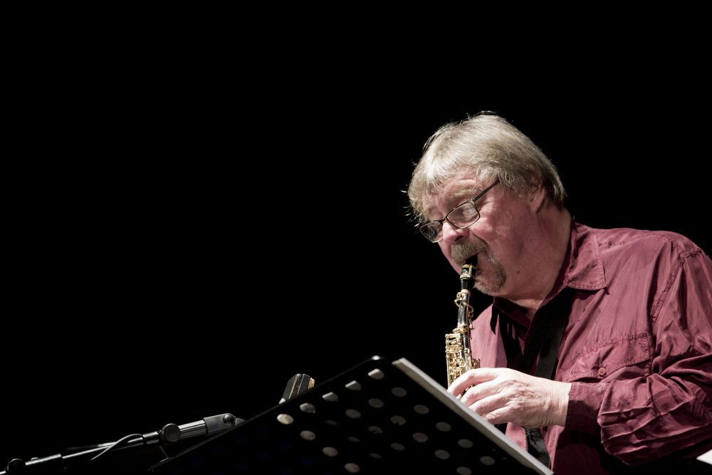 John Surman, Cassero Jazz 2018