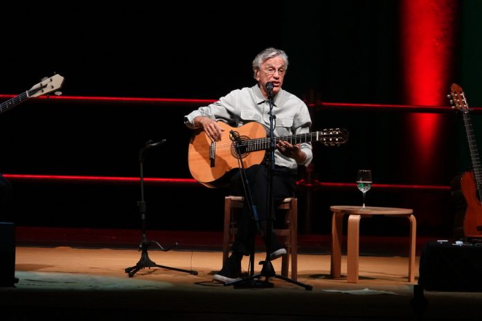 11 Caetano Veloso 2019 Luca Brunetti Caetano, Moreno, Zeca e Tom Veloso