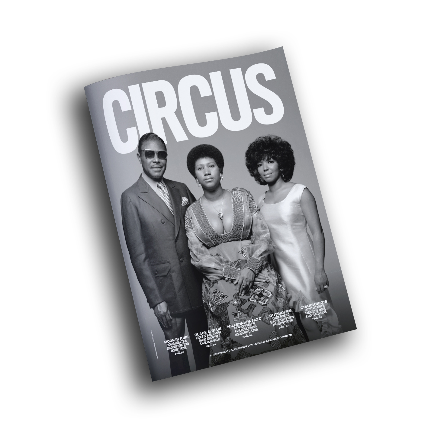 Circus Musica Jazz aprile 2020 