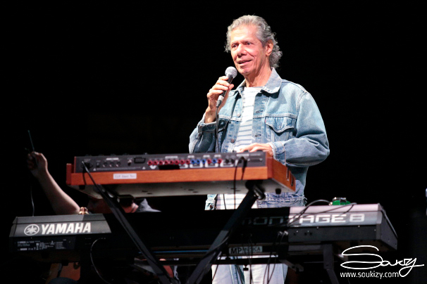 Chick Corea (foto di Soukizy) - Diario di Umbria Jazz 2019 - 16 luglio