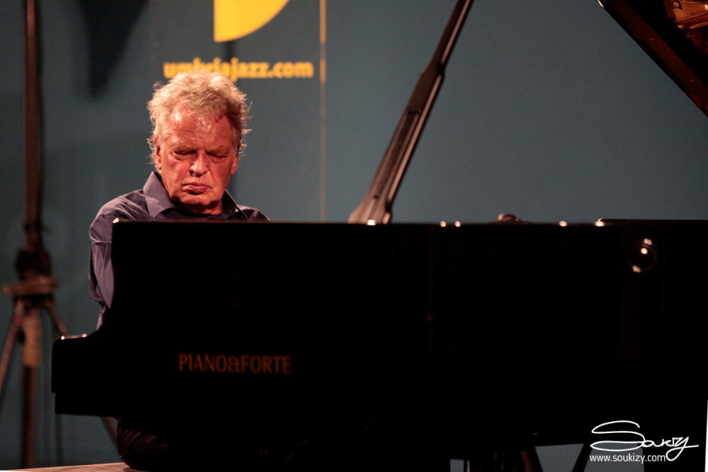 Joachim Kühn (foto di Soukizy) - Diario di Umbria Jazz 2019