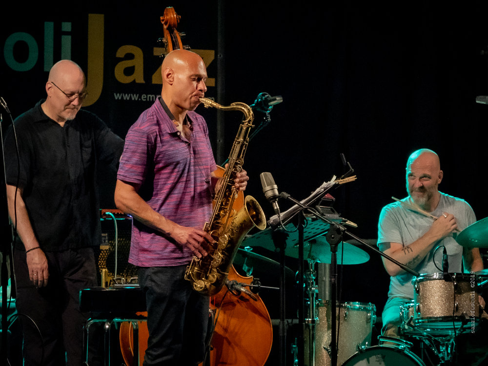 Still Dreaming - Joshua Redman (foto di Sanzio Fusconi)