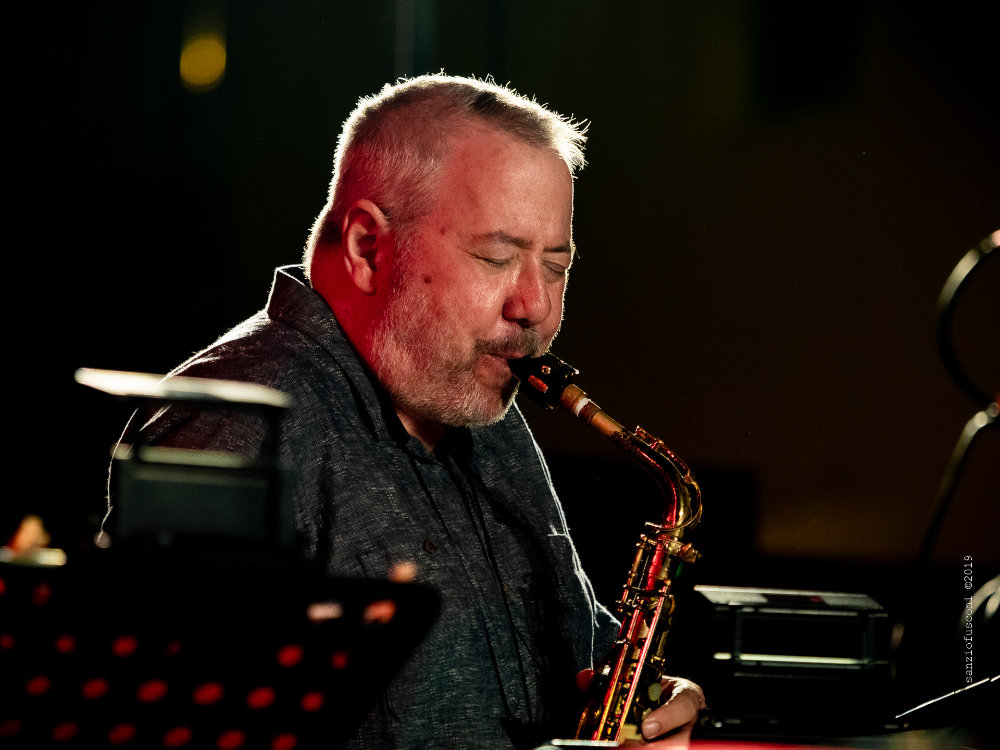 Marty Ehrlich (foto Sanzio Fusconi) - Bobby Previte’s Classic Bump Band
