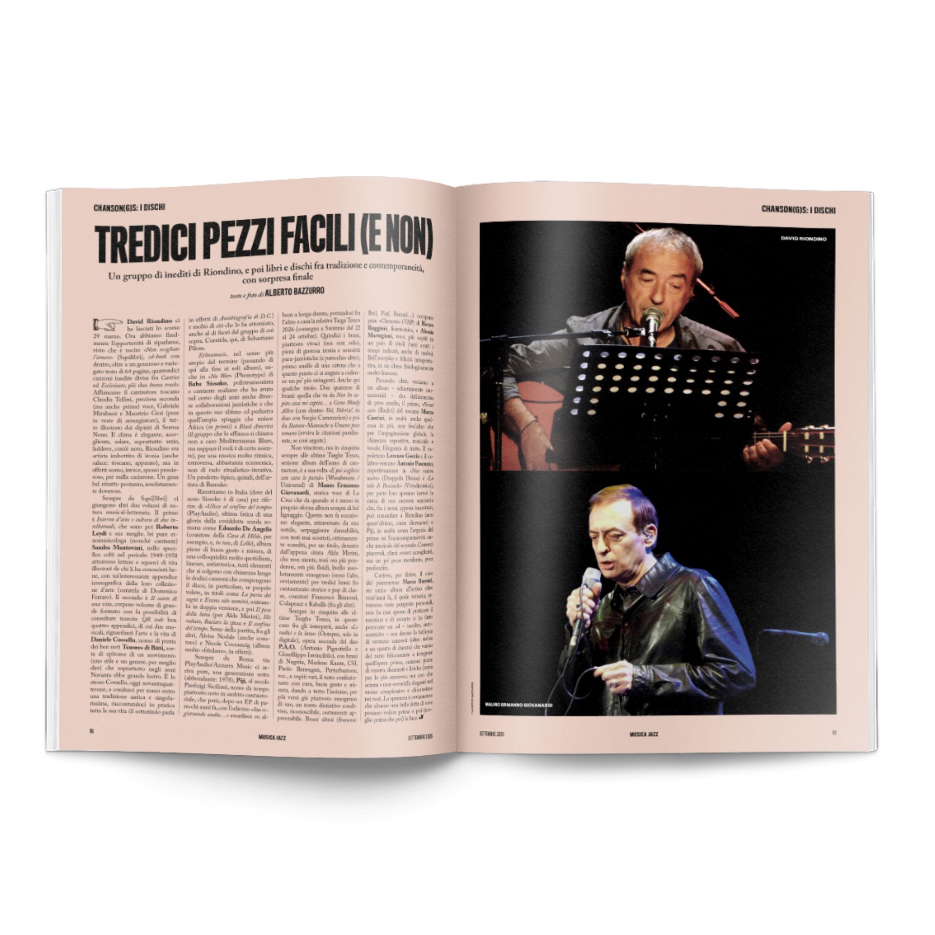 Tredici Pezzi Facili (E Non)