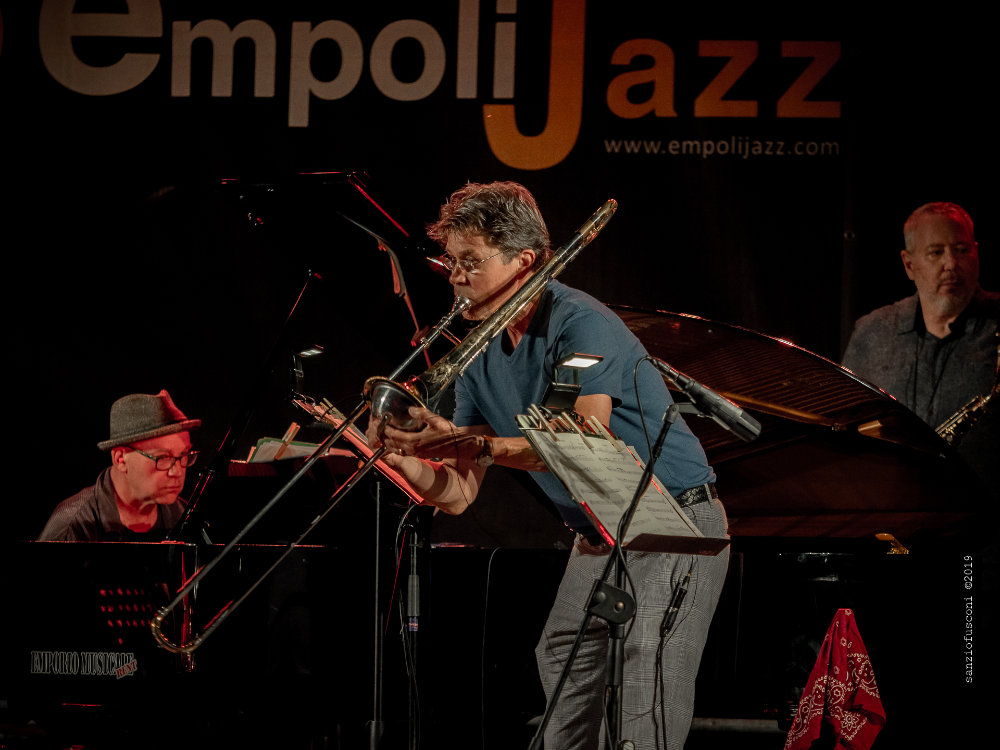 Ray Anderson (foto Sanzio Fusconi)