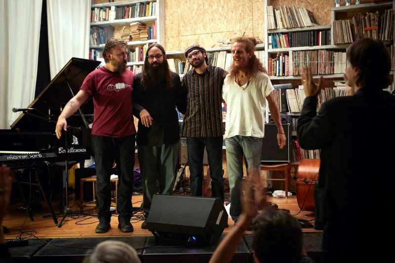 Spiritsongs Luna chiama Terra Masada Milano