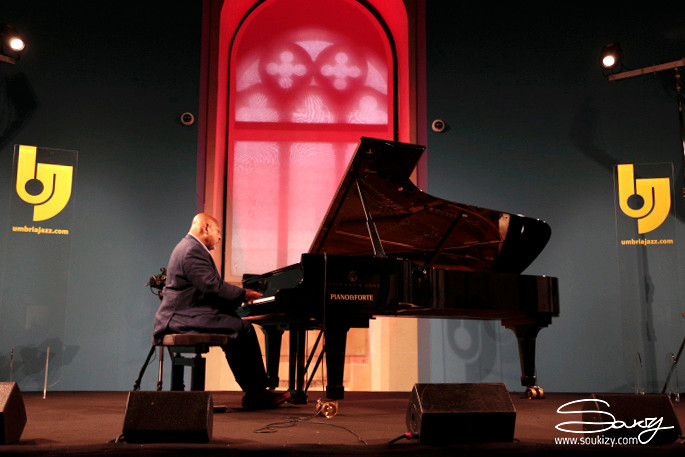 Kenny Barron (foto di Soukizy) - Diario di Umbria Jazz 2019 - 16 luglio