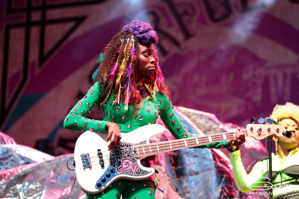 Nik West (foto di Soukizy) - Diario di Umbria Jazz 2019