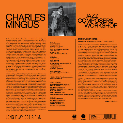 Mingus e Jazz composer workshop