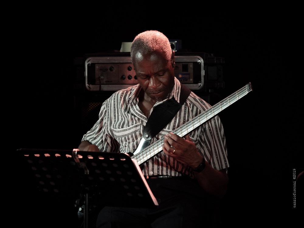 Jerome Harris (foto Sanzio Fusconi)