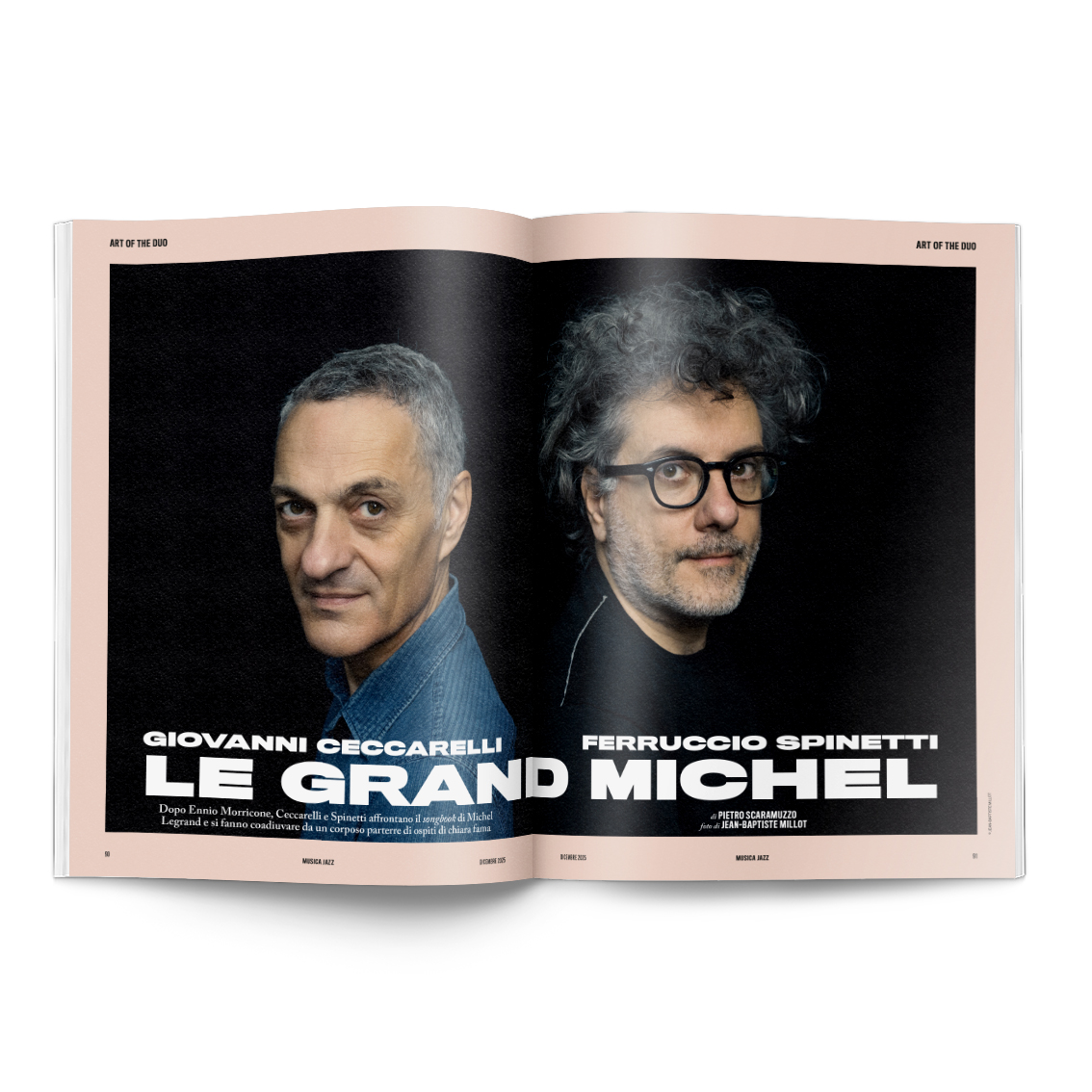 Giovanni Ceccarelli e Ferruccio Spinetti