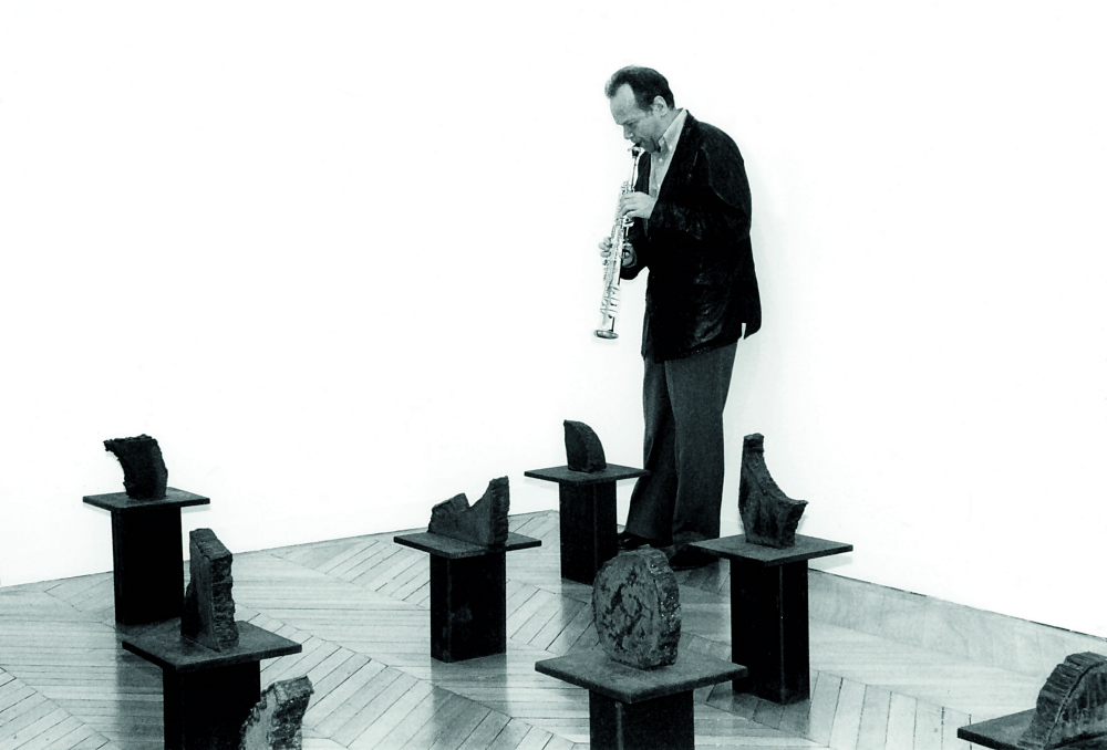 1999_Steve Lacy_GalerieDanielTemplon©ALH(1) copia Steve Lacy