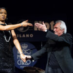 2013_01_31 Joyce Birthday BN con Enrico Intra FOTO ANGELA BARTOLO 2