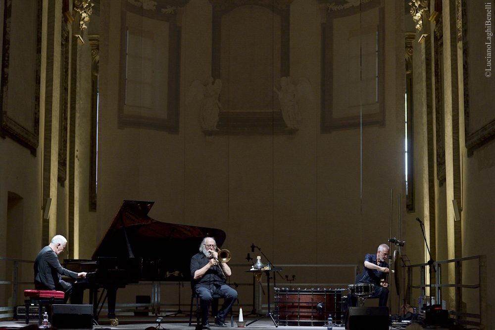 John Tilbury, Eddie Prevost, Giancarlo Schiaffini