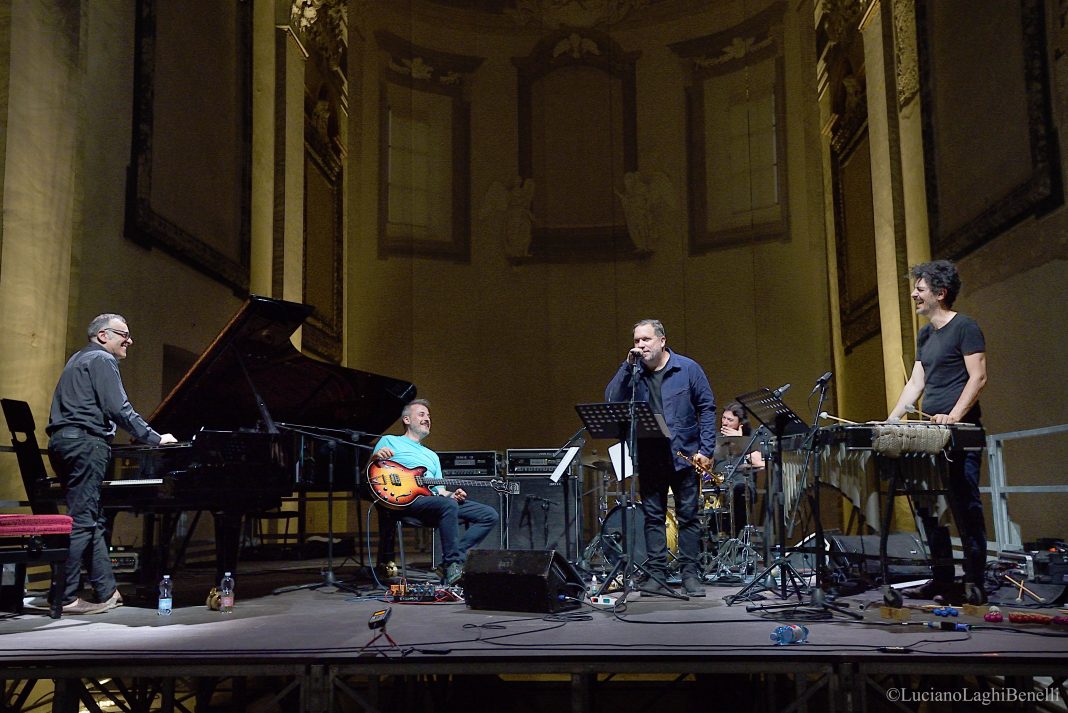 2017 Rob Mazurek’s Immortal Birds Bright Wings 834 Rob Mazurek’s Immortal Birds Bright Wings Forlì Open Music