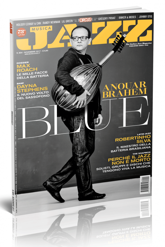 cover novembre Anouar Brahem